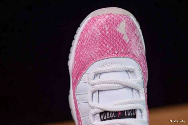 Low 11 Air Snakeskin Jordan WMNS AH7860-106 Pink 1024